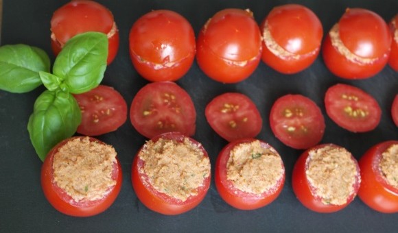 Gefüllte Tomaten vegan