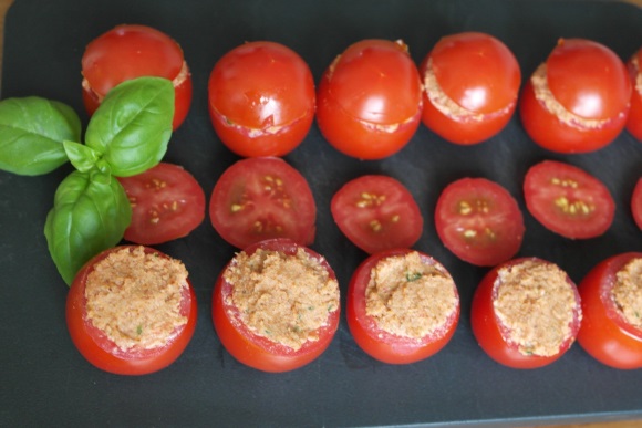 mehr vom leben, Sylvia Herbek, Gefüllte Tomaten