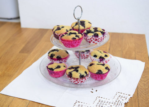 Heidelbeer-Muffins