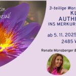 3-teilige Workshop-Reihe Klar und authentisch ins Merkurjahr 2026, ab 5. 11. 2025