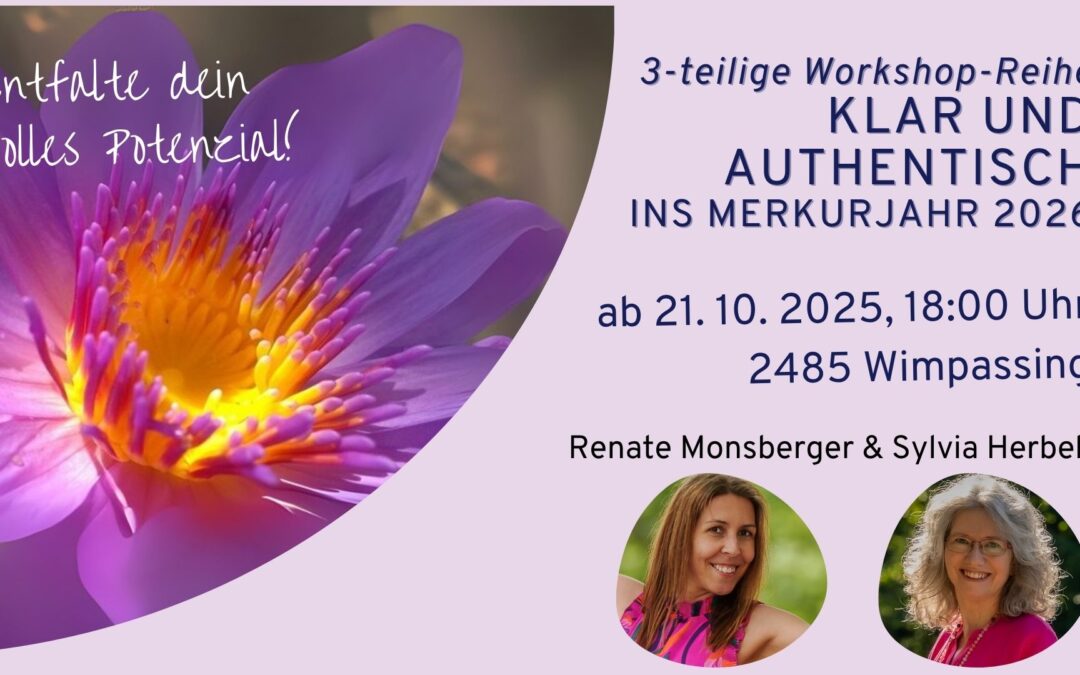 Workshop Klar und authentisch ins Merkurjahr 2026