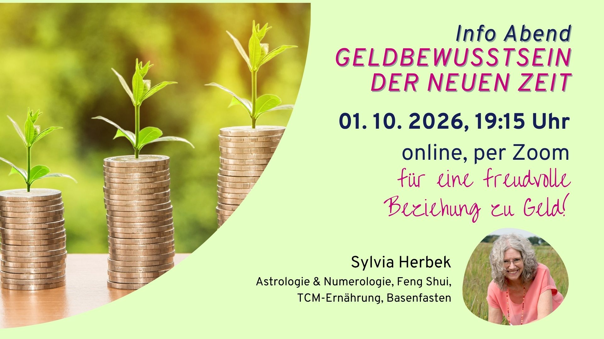 Geldbewusstsein Infoabend 01102026