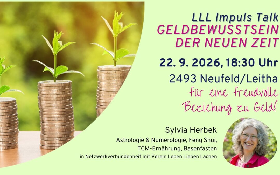 Impulstalk Geldbewusstsein der neuen Zeit