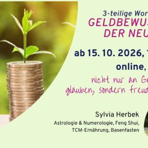 Workshop Geldbewusstsein online 1026